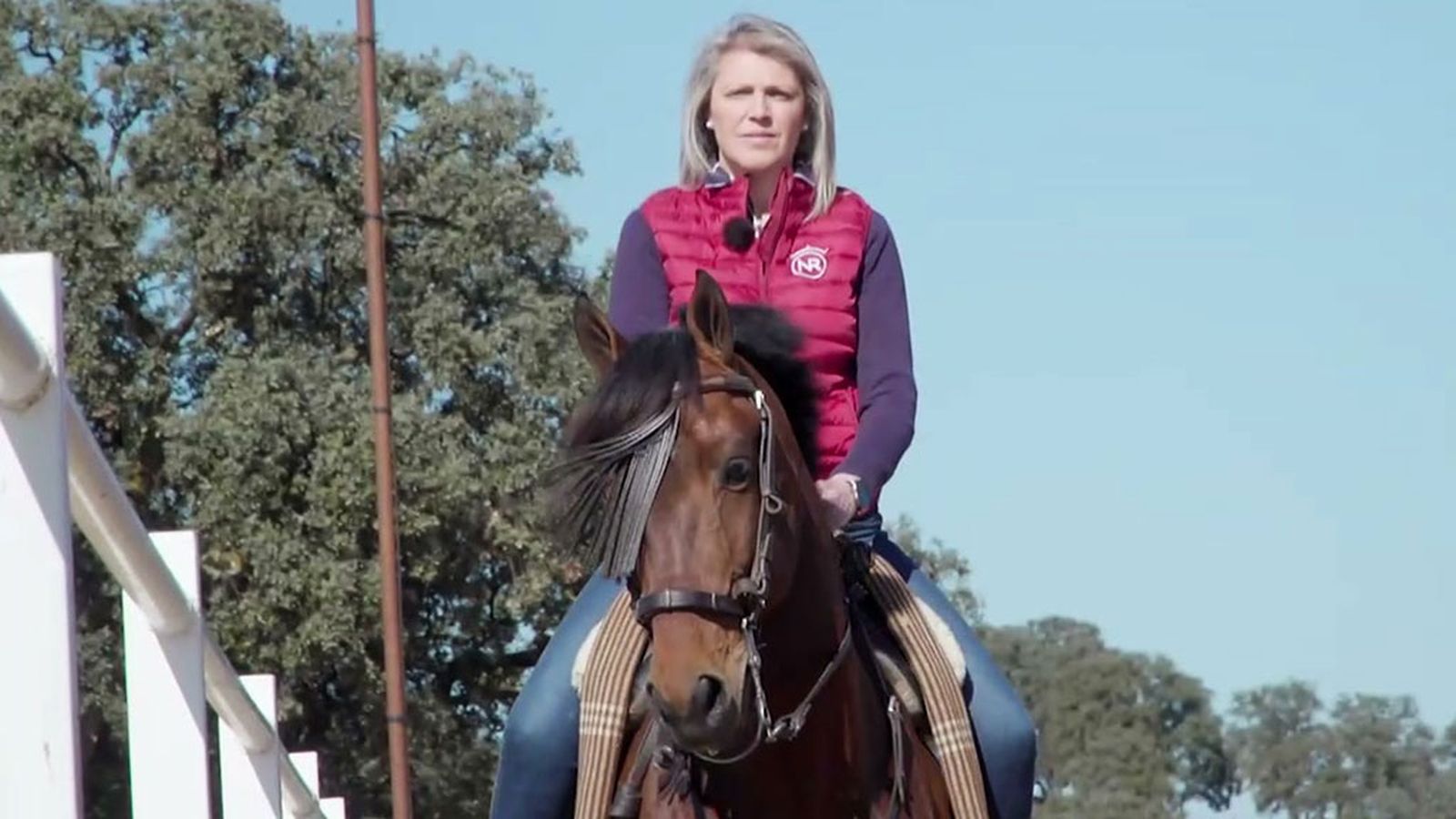 Loli Rubio, una historia de superación con el caballo como terapia