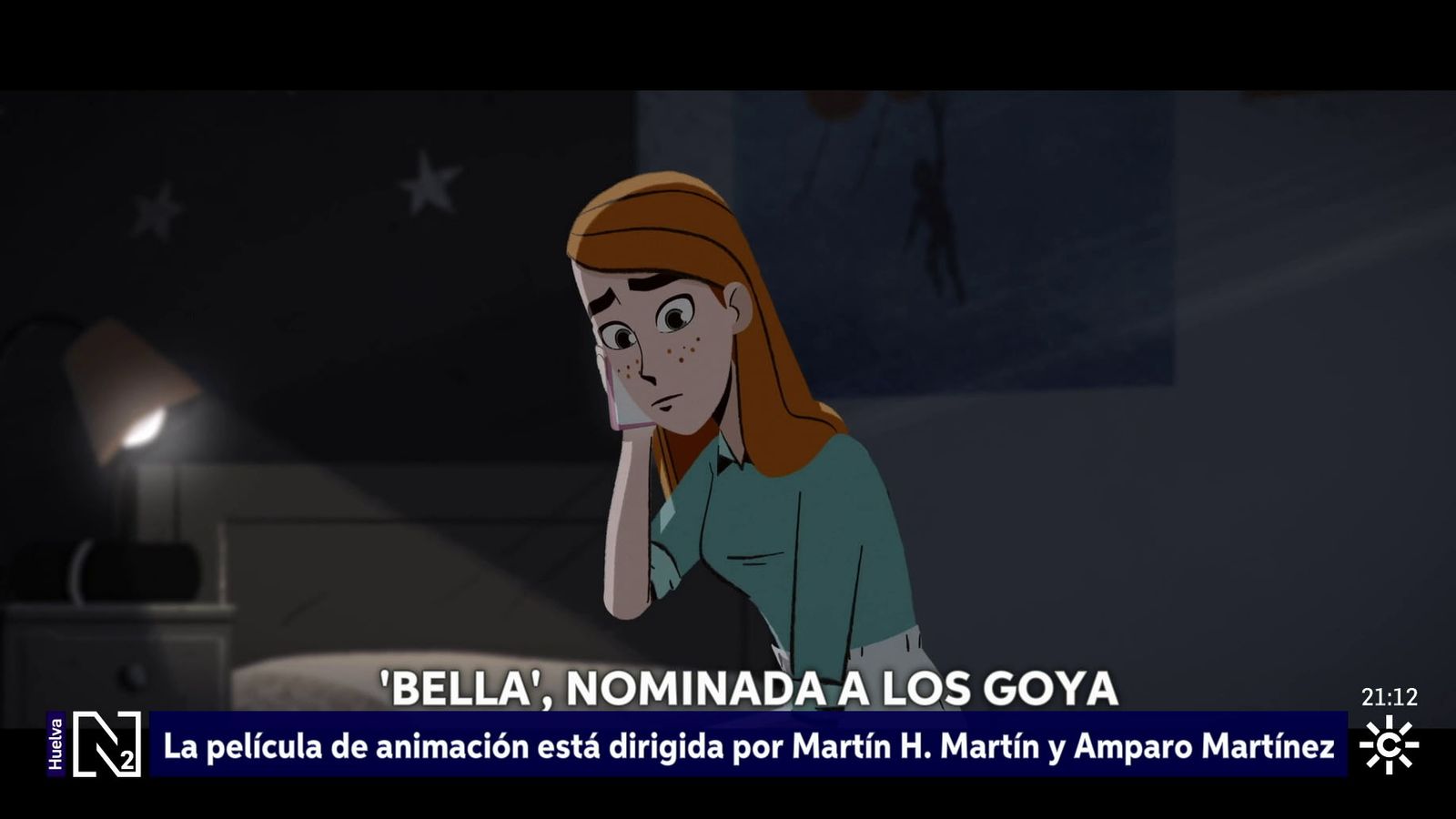La película de animación Bella, nominada al Goya