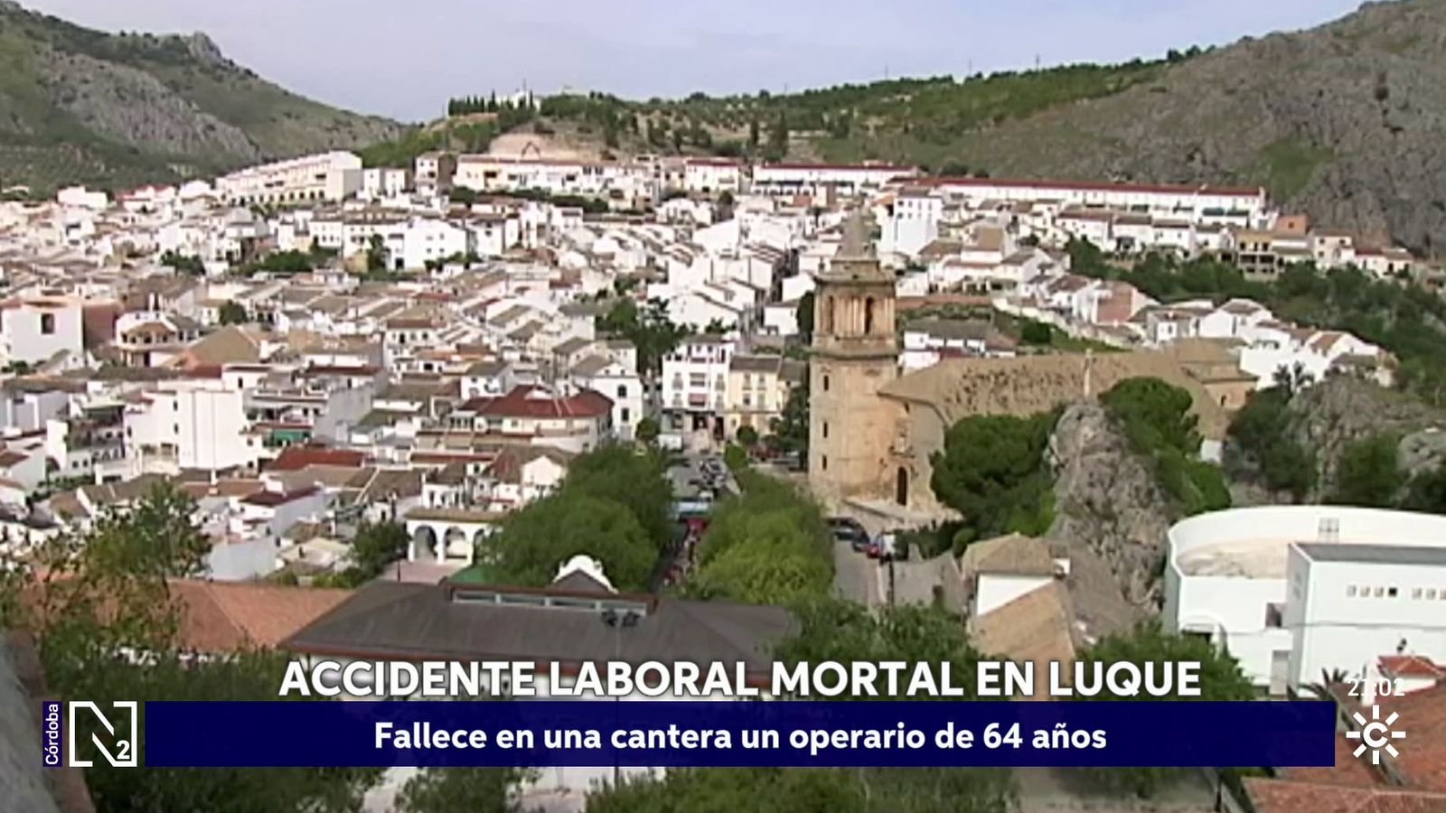 Muere un trabajador en una cantera de Luque