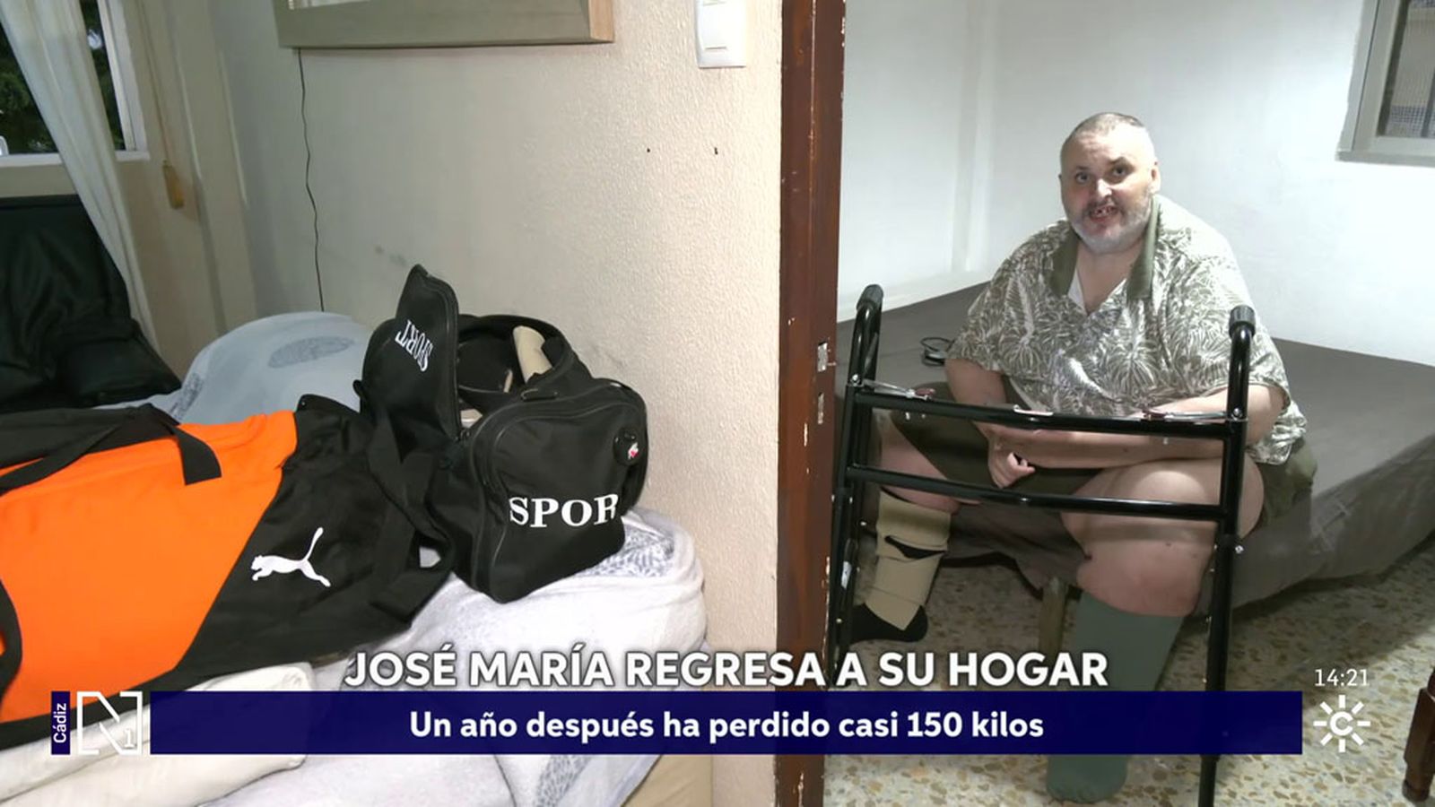 obesidad de José María