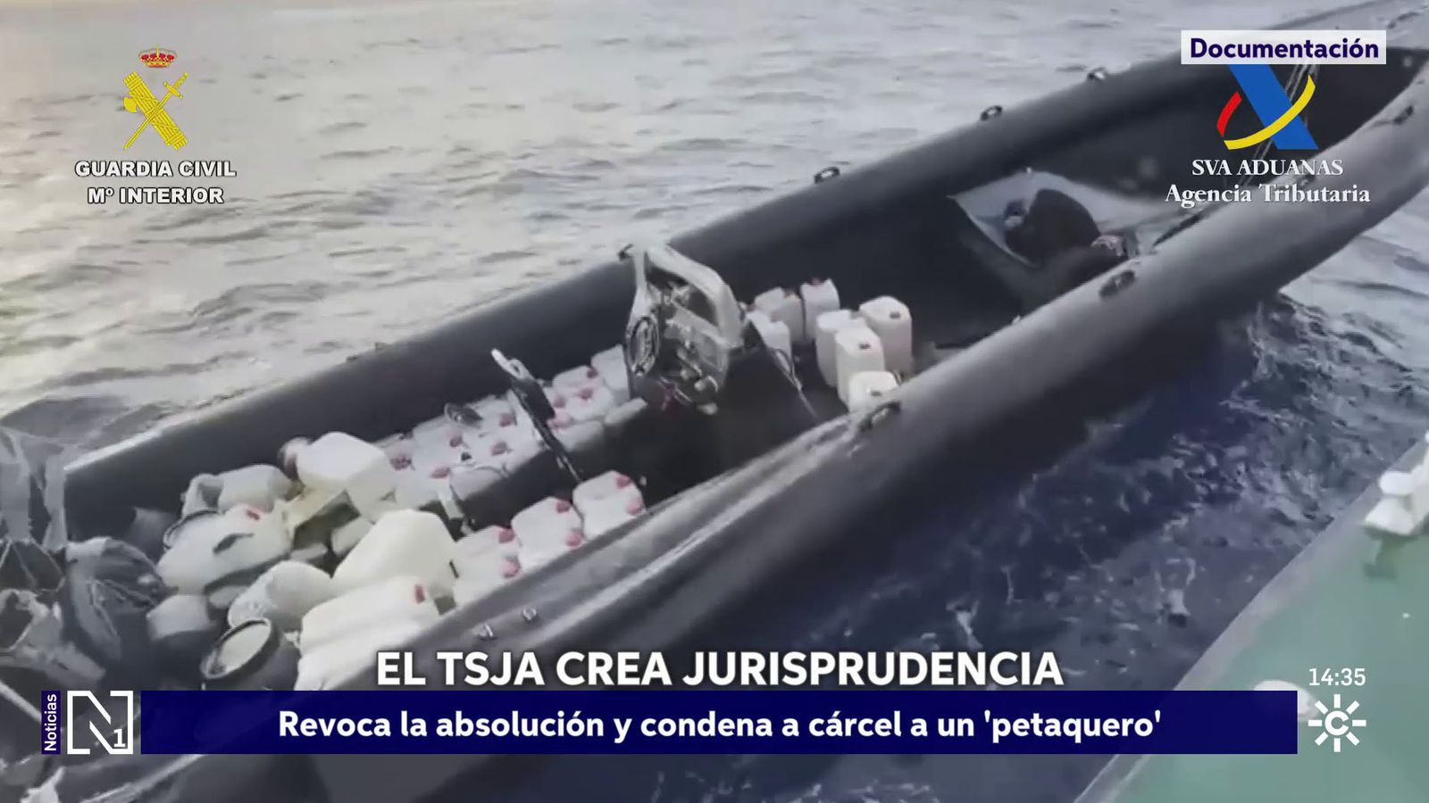 Setencia del TSJA que condena el petaqueo