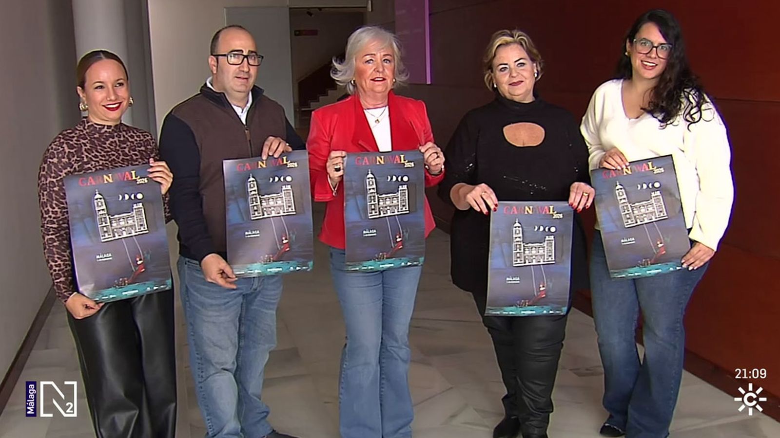 El carnaval de Málaga calienta motores