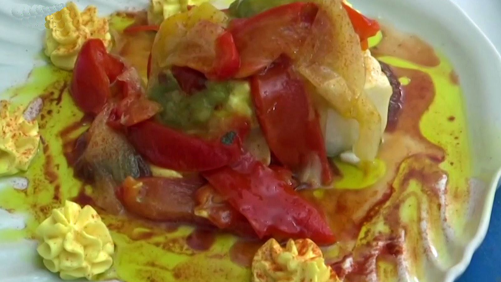 Bacalao de la abuela, la receta de nuestra 'gastroandanza' en Iznájar