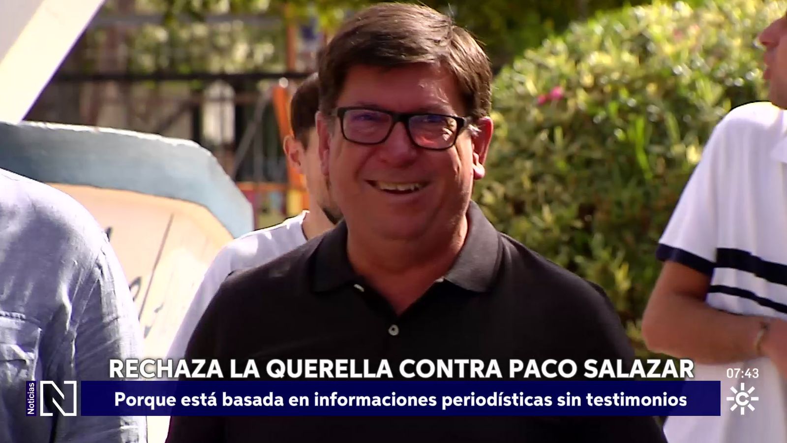 Rechazada la querella de Hazte Oír contra Salazar