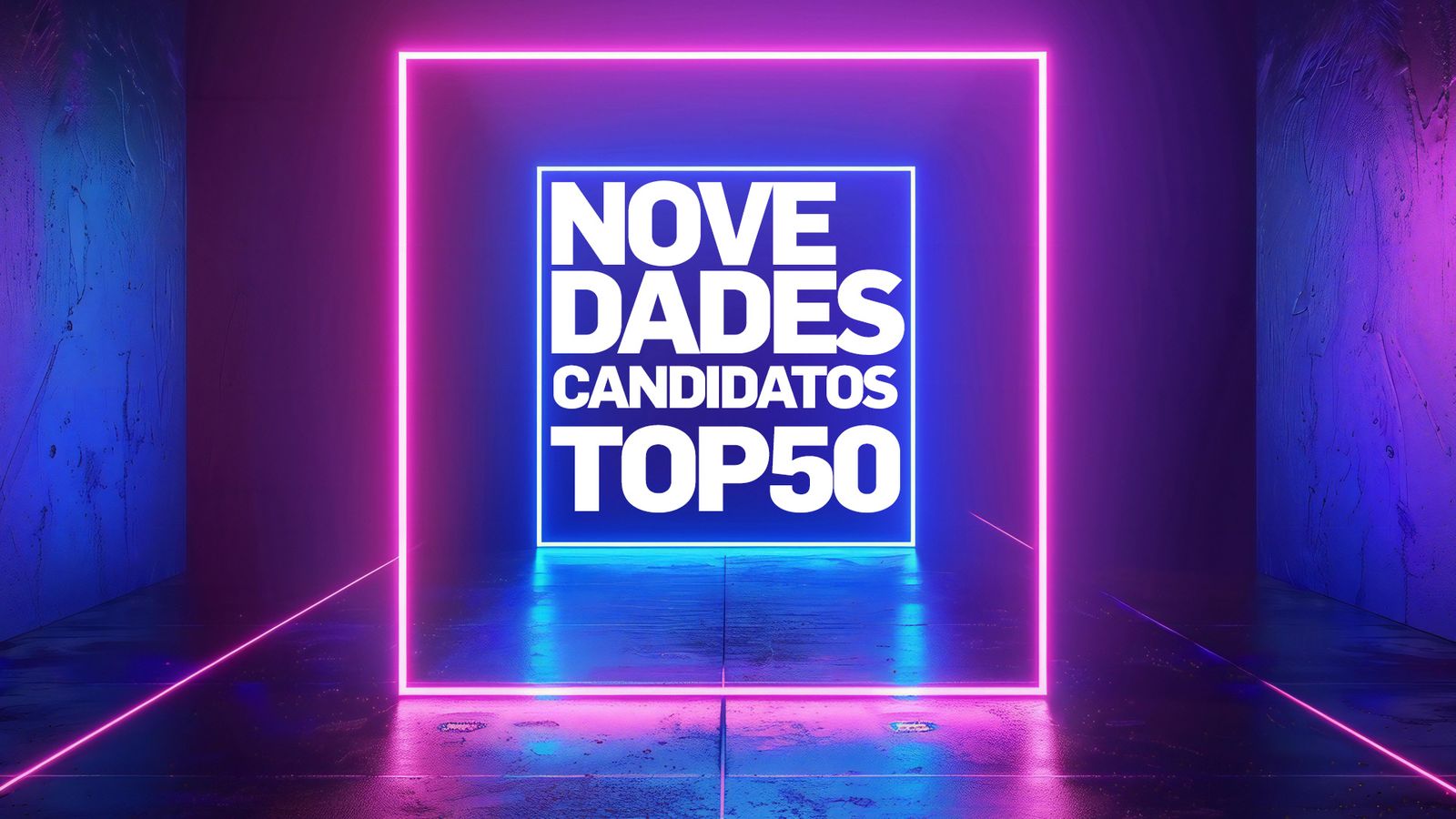 Novedades Top 50 Imagen genérica noticia 1920x1080