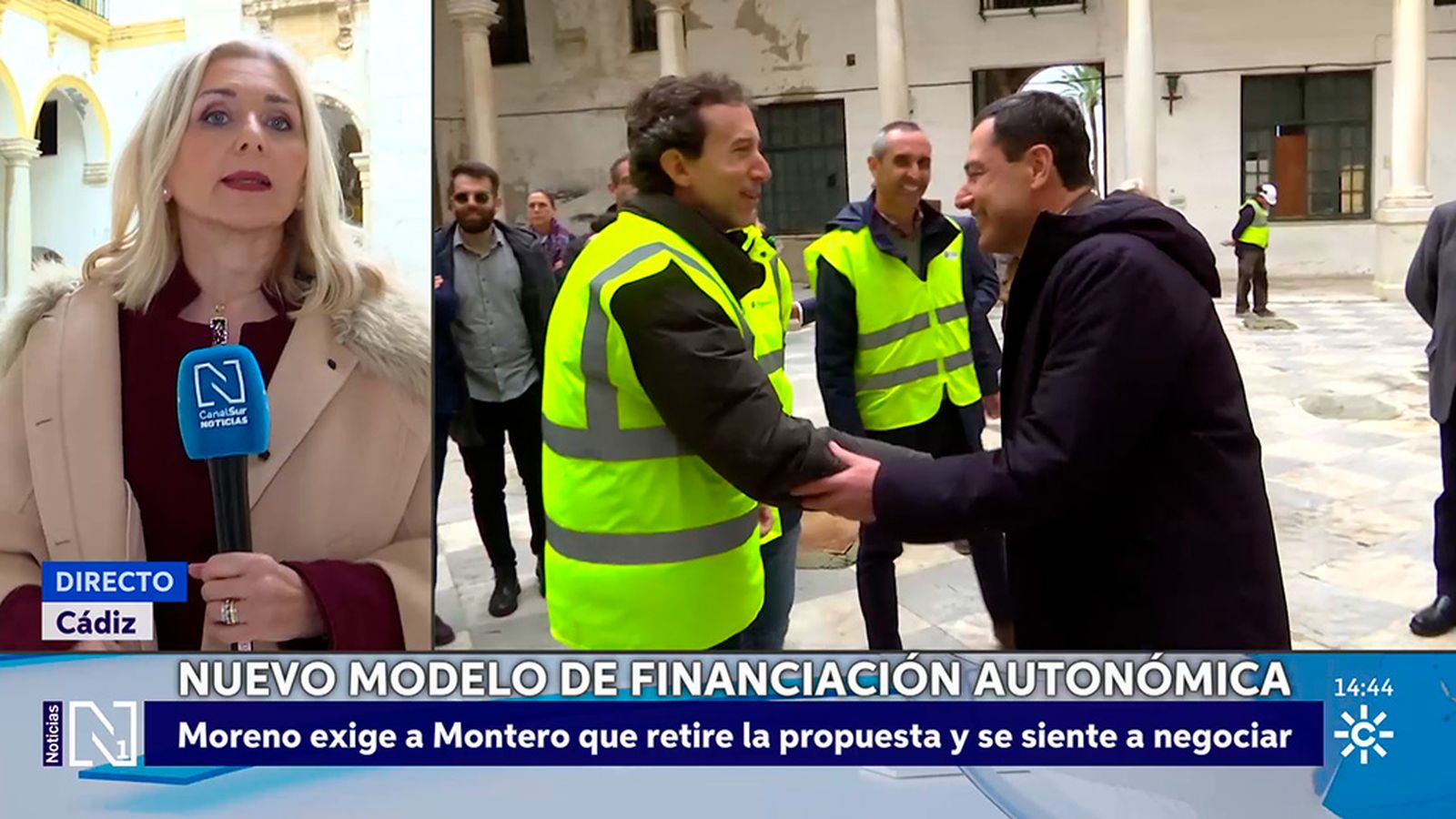 Moreno pide a Montero que retire el sistema de financiación