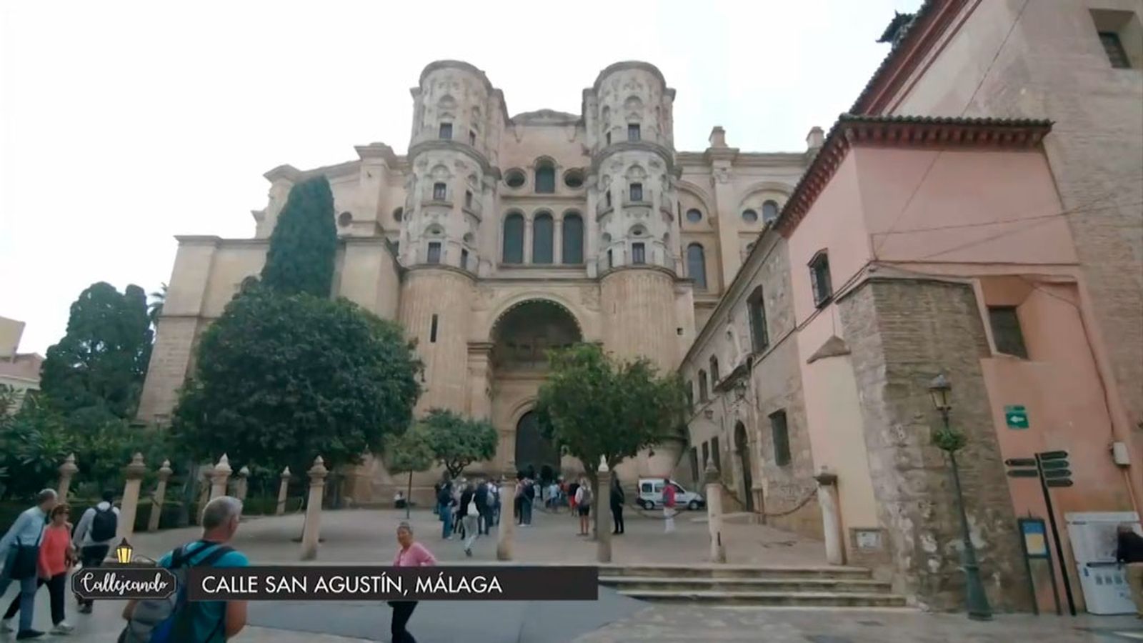 Paseamos por la pintoresca calle San Agustín de Málaga que alberga el Museo Picasso