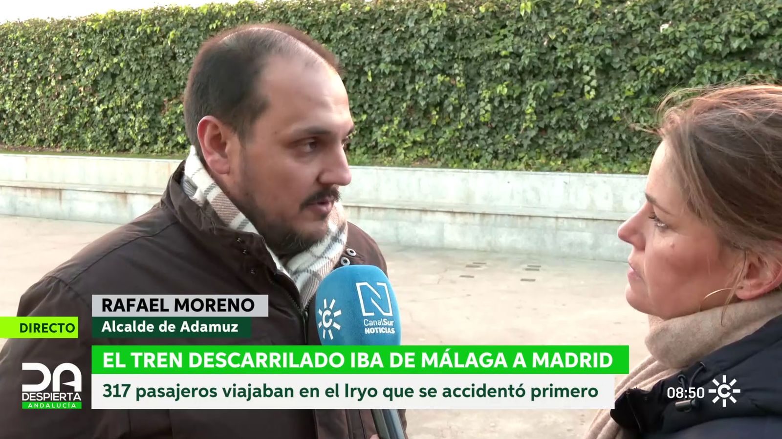 Rafael Moreno, alcalde de Adamuz