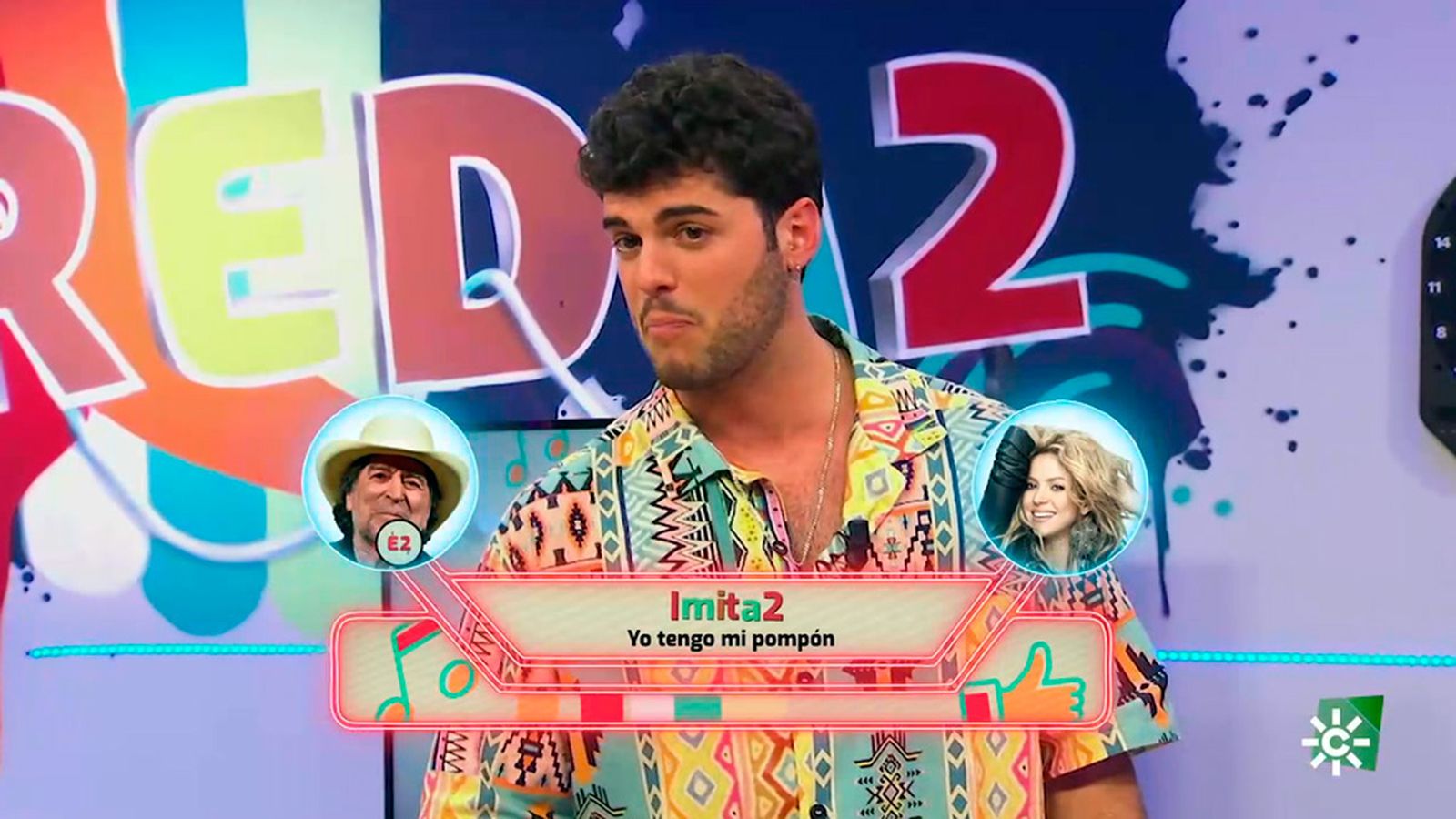 Duelo de imitaciones entre Fran Tamayo y Rafa Romera en el pisito de Enreda2