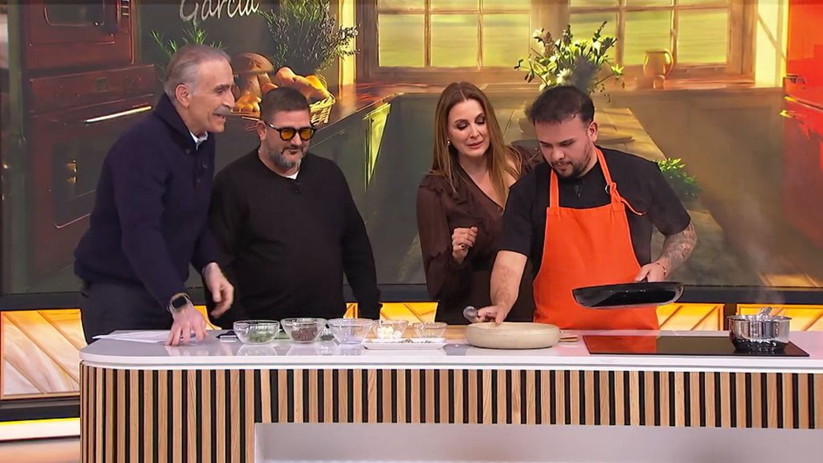 Dani García apuesta por una cocina casera, sabrosa, saludable, y sin estrés