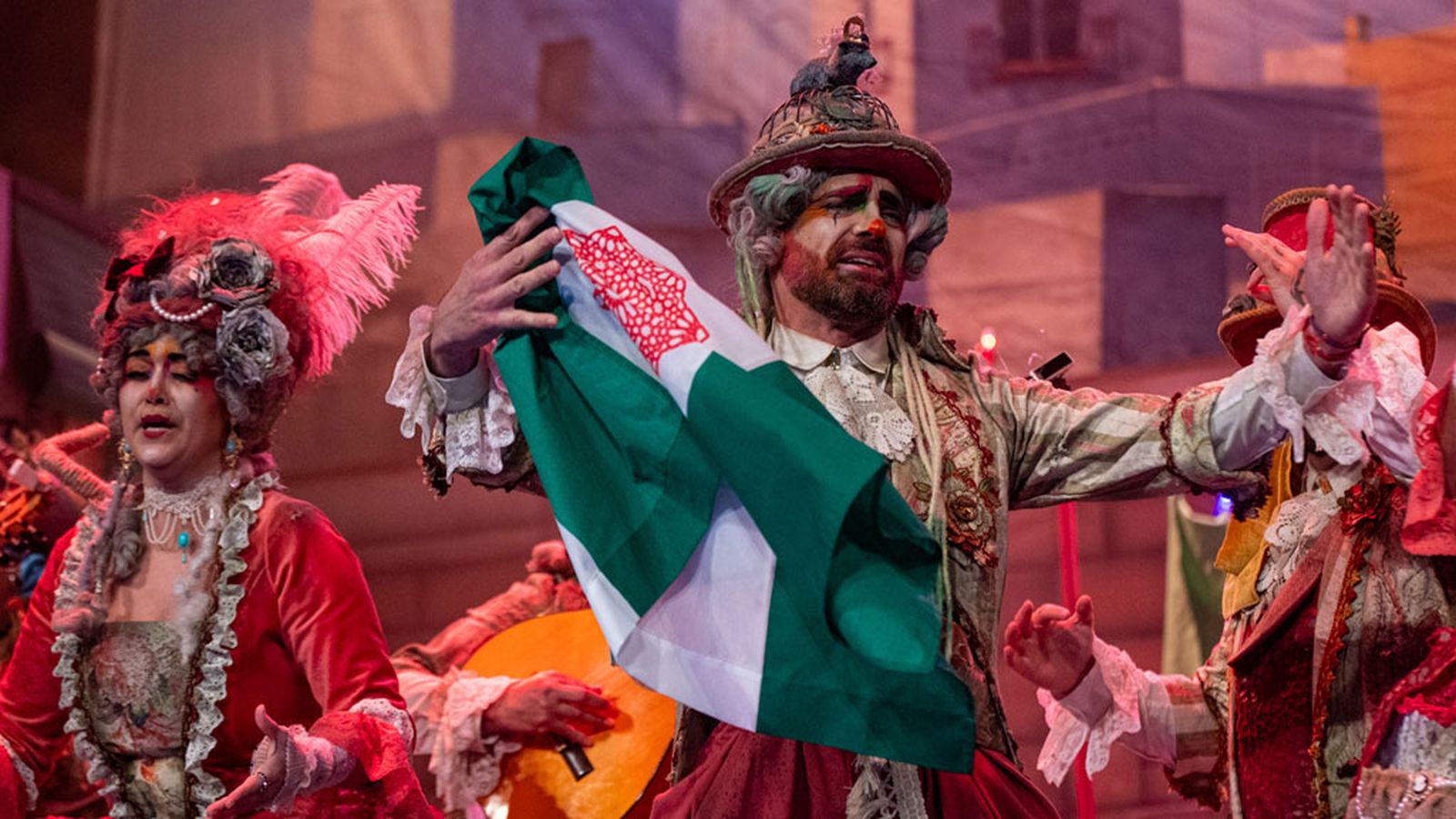 Carnaval de Cádiz Final Comparsa Las ratas Pasodoble 1024x576