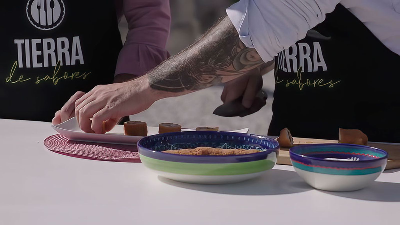 Un flamenquín con solera, el que hacía una abuela de Baena