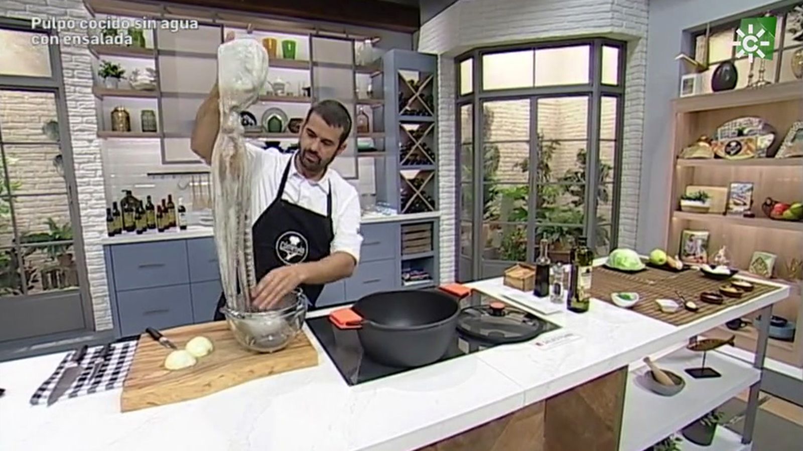 Cómo cocer el pulpo sin añadir agua