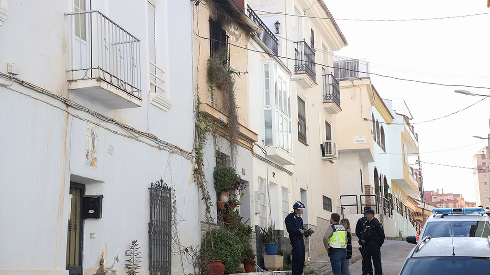 Muere un hombre de 75 años en el incendio de su casa