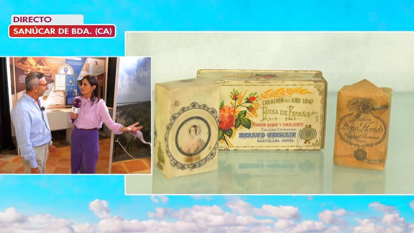 Descubrimos en Sanlúcar de Barrameda un museo del jabón único en el mundo