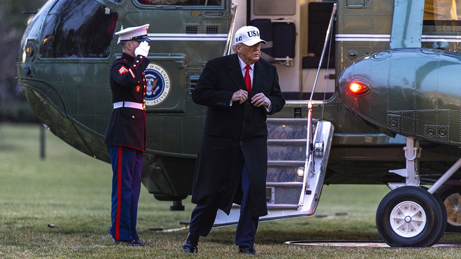 Trump quiere conquistar Groenlandia