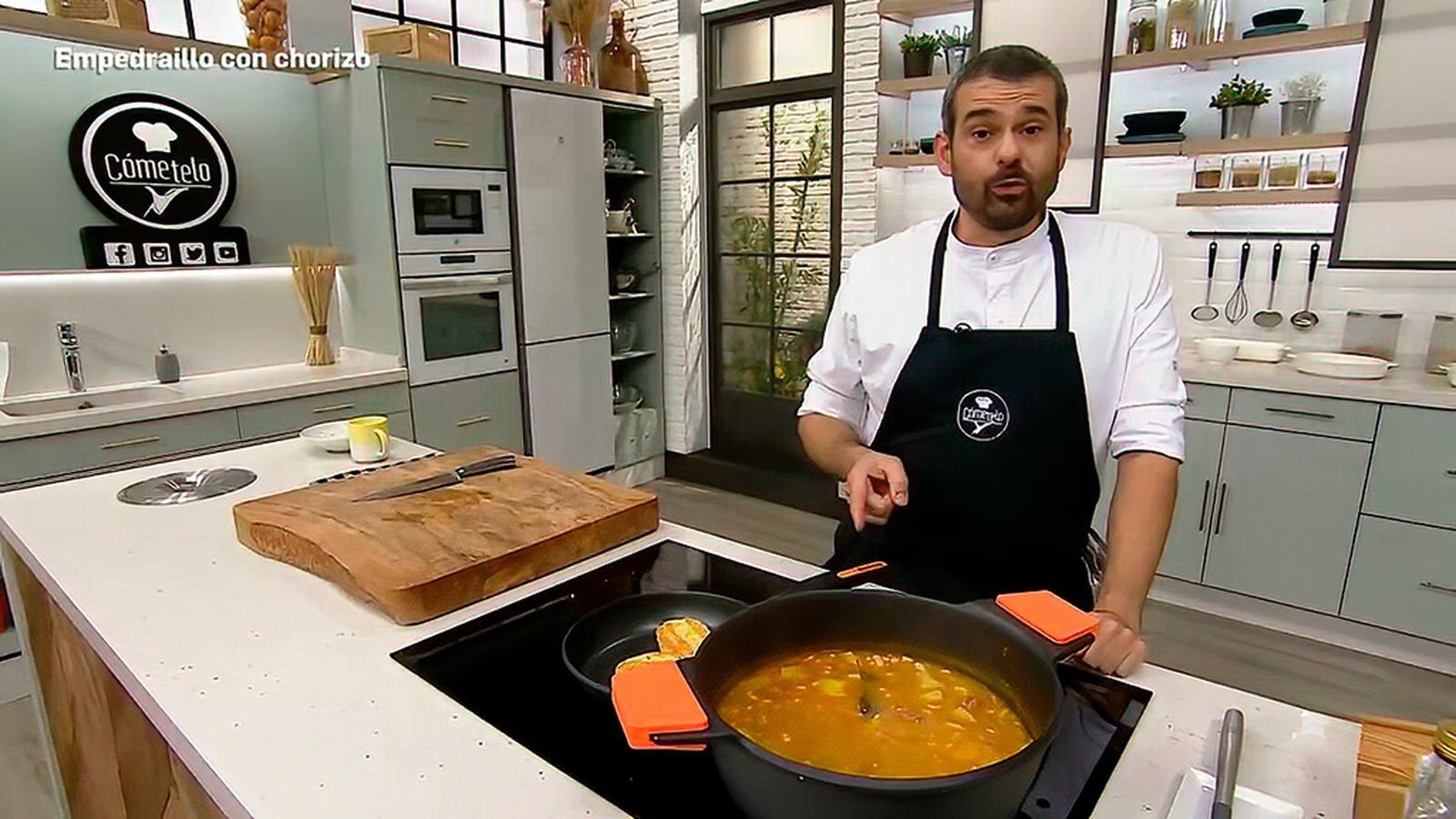 El truco del arroz para que el empedraillo no quede apelmazado