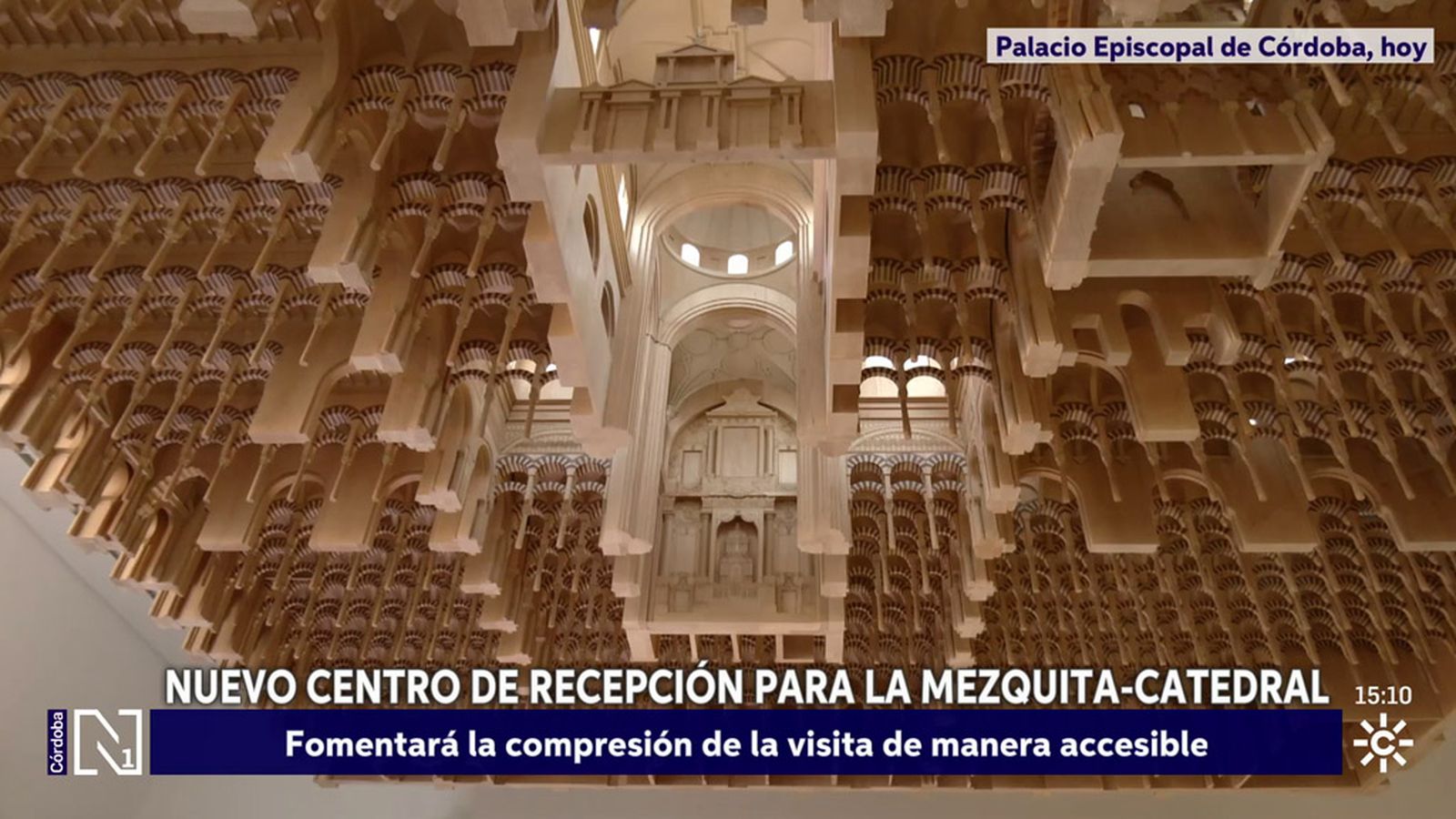 Nuevo centro de recepción de la Mezquita