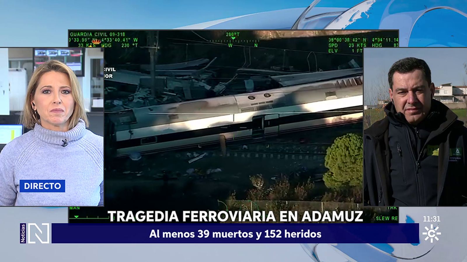 Moreno avisa de que la cifra de fallecidos podría aumentar