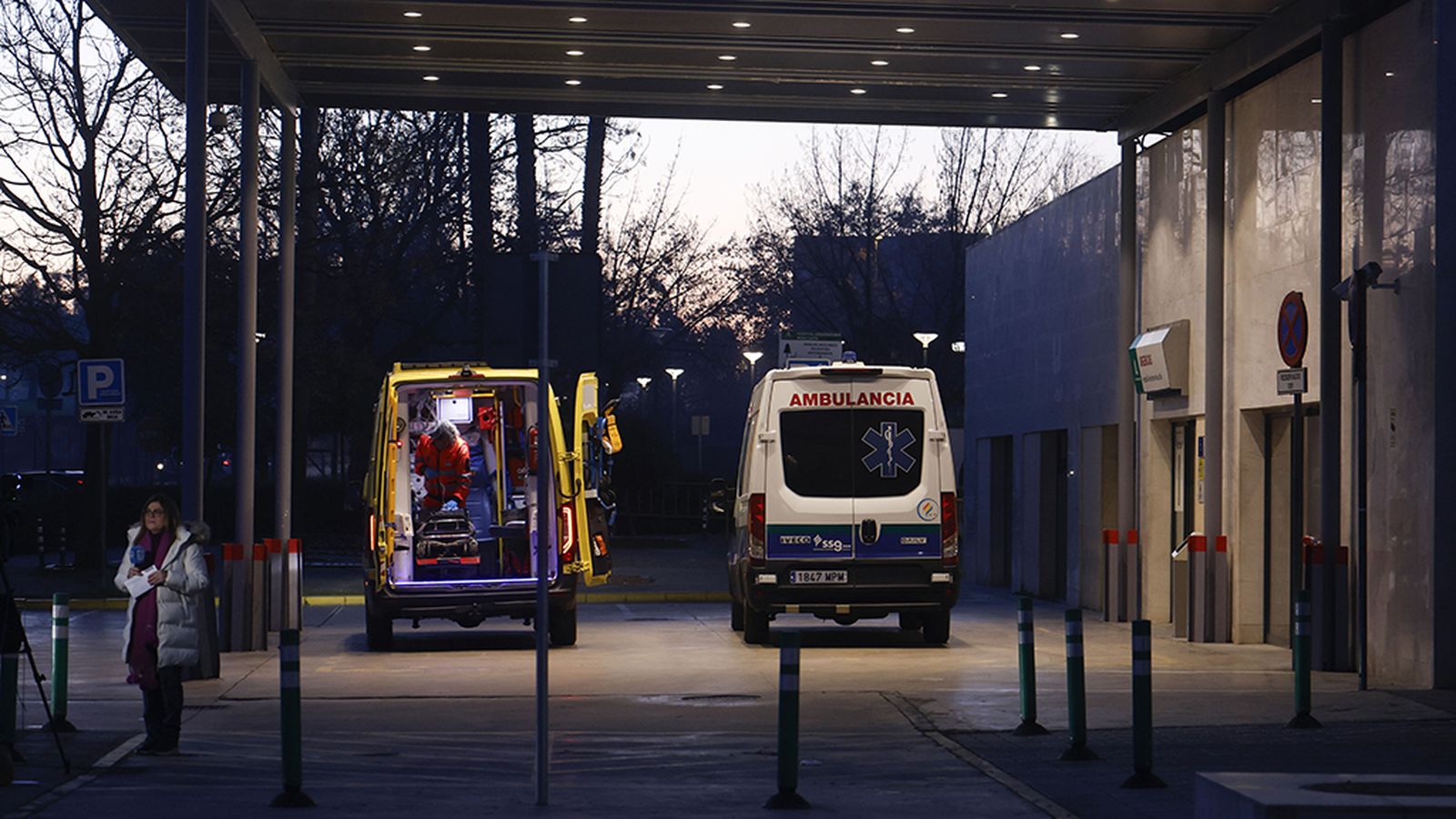 Foto ambulancias Adamuz