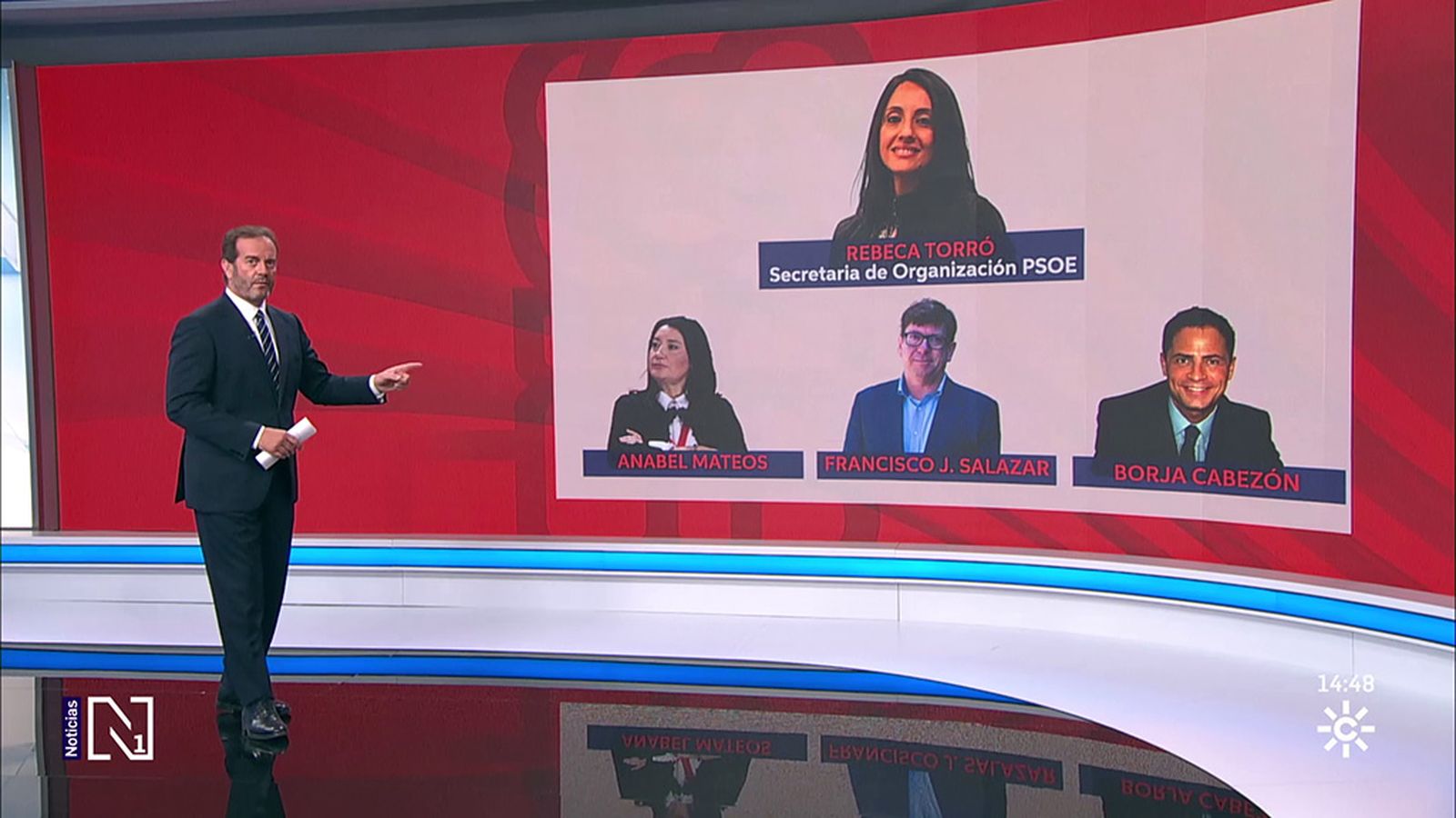 Rebeca Torró será la sustituta de Cerdán en el PSOE