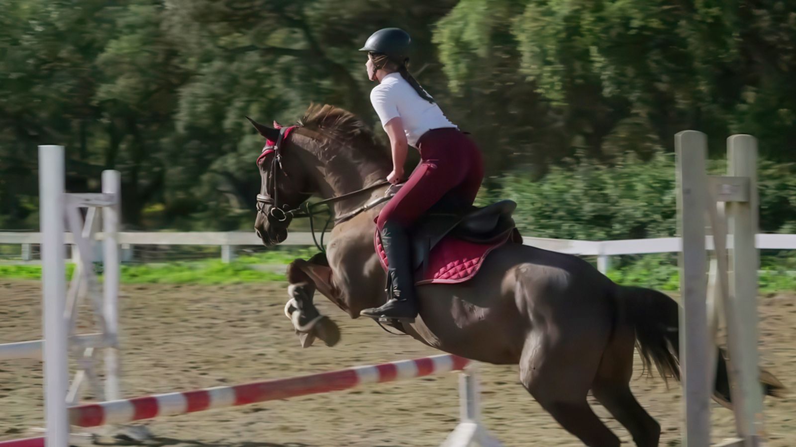 El salto, una lección para la pista y para la vida