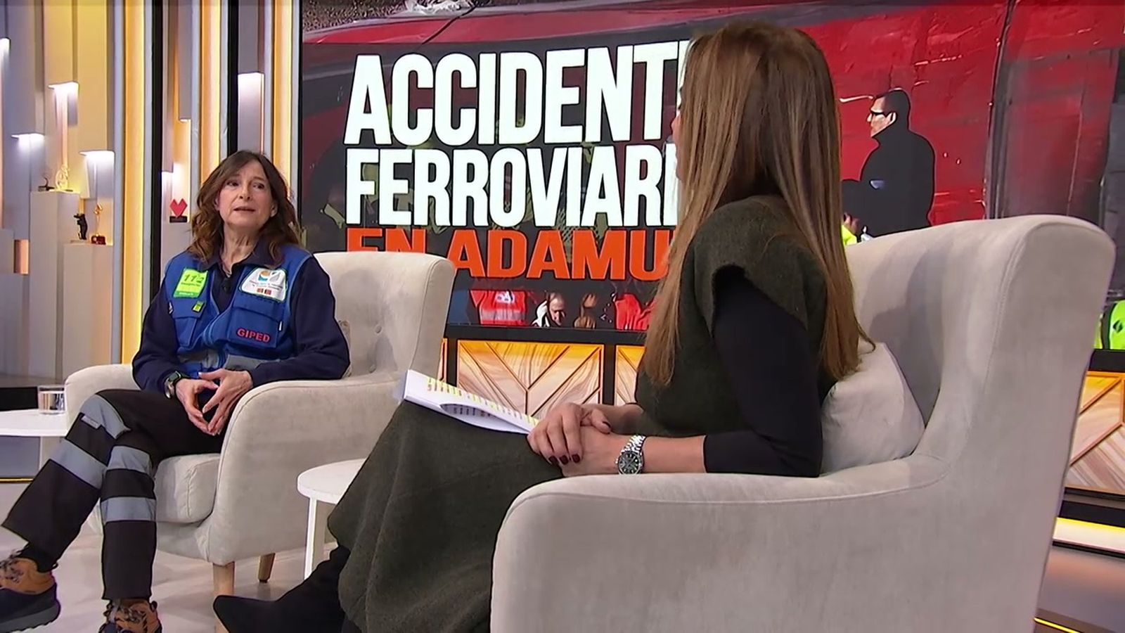 Una psicóloga de emergencias explica cómo reducir el trauma tras la tragedia