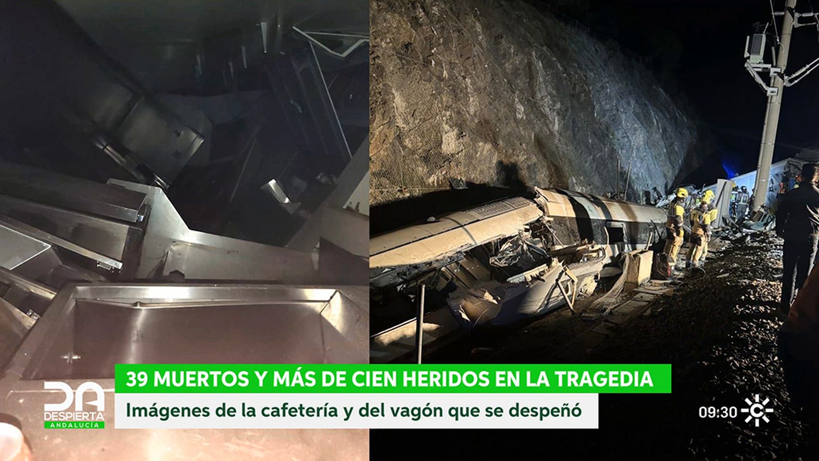 Moreno confia en recuperar cuanto antes el vagón despeñado