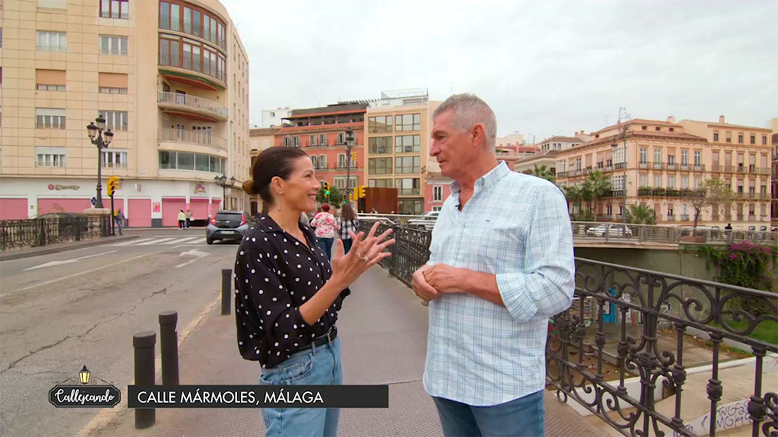 Callejeando: Calle Mármoles (Málaga)