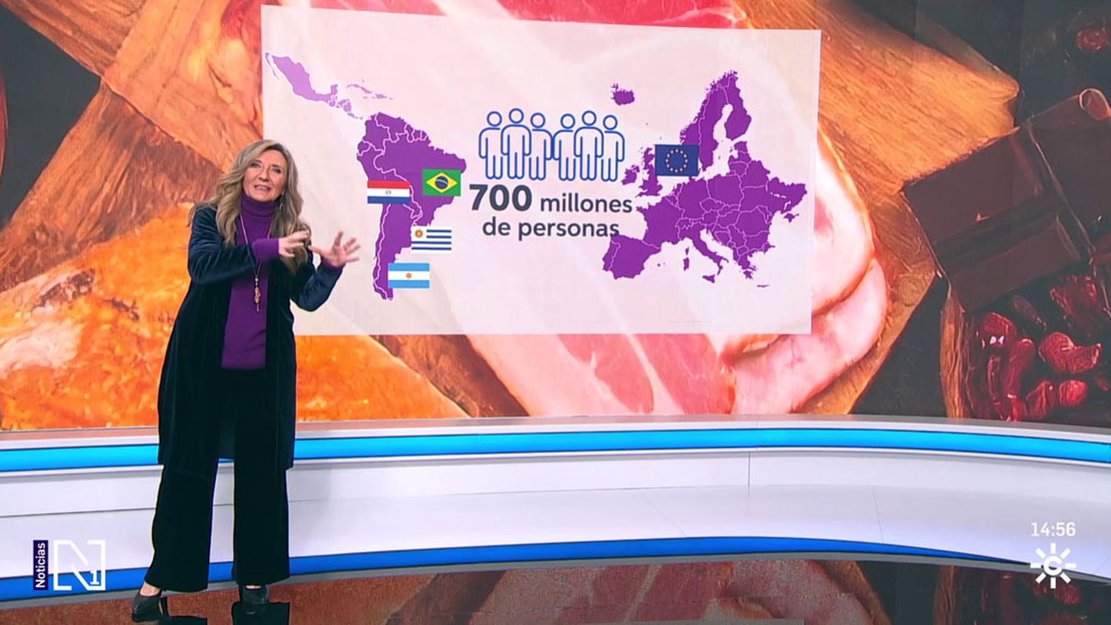 La Unión Europea aprueba el acuerdo con Mercosur tras 25 años en suspenso