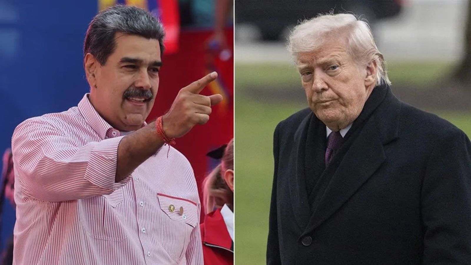 Trump atrapa a Maduro