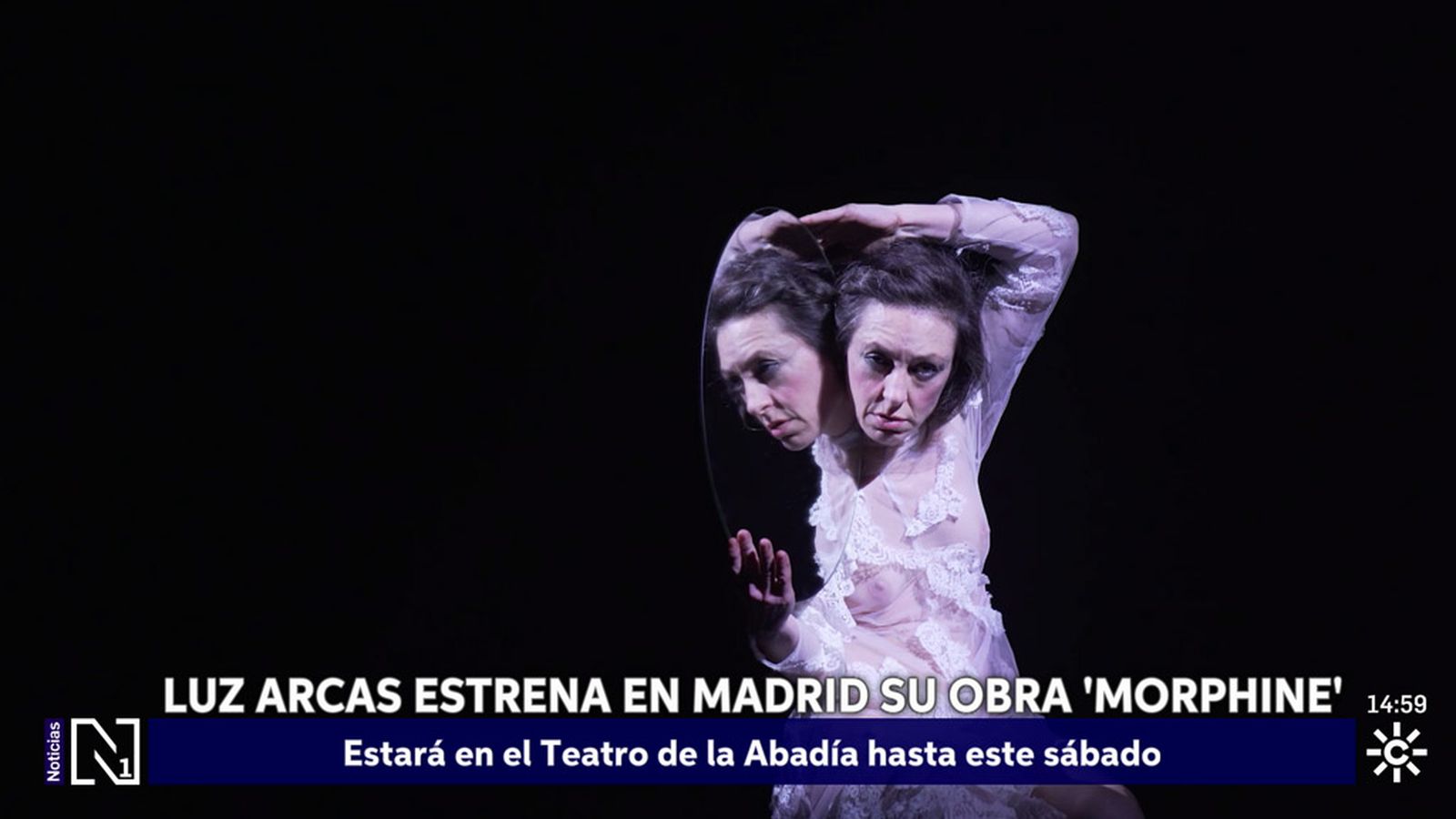 La coreógrafa y bailarina malagueña Luz Arcas estrena en Madrid Morphine