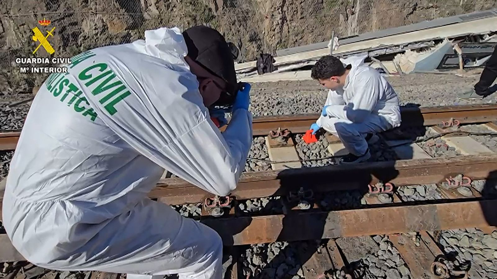 Investigación sobre las causas del accidente