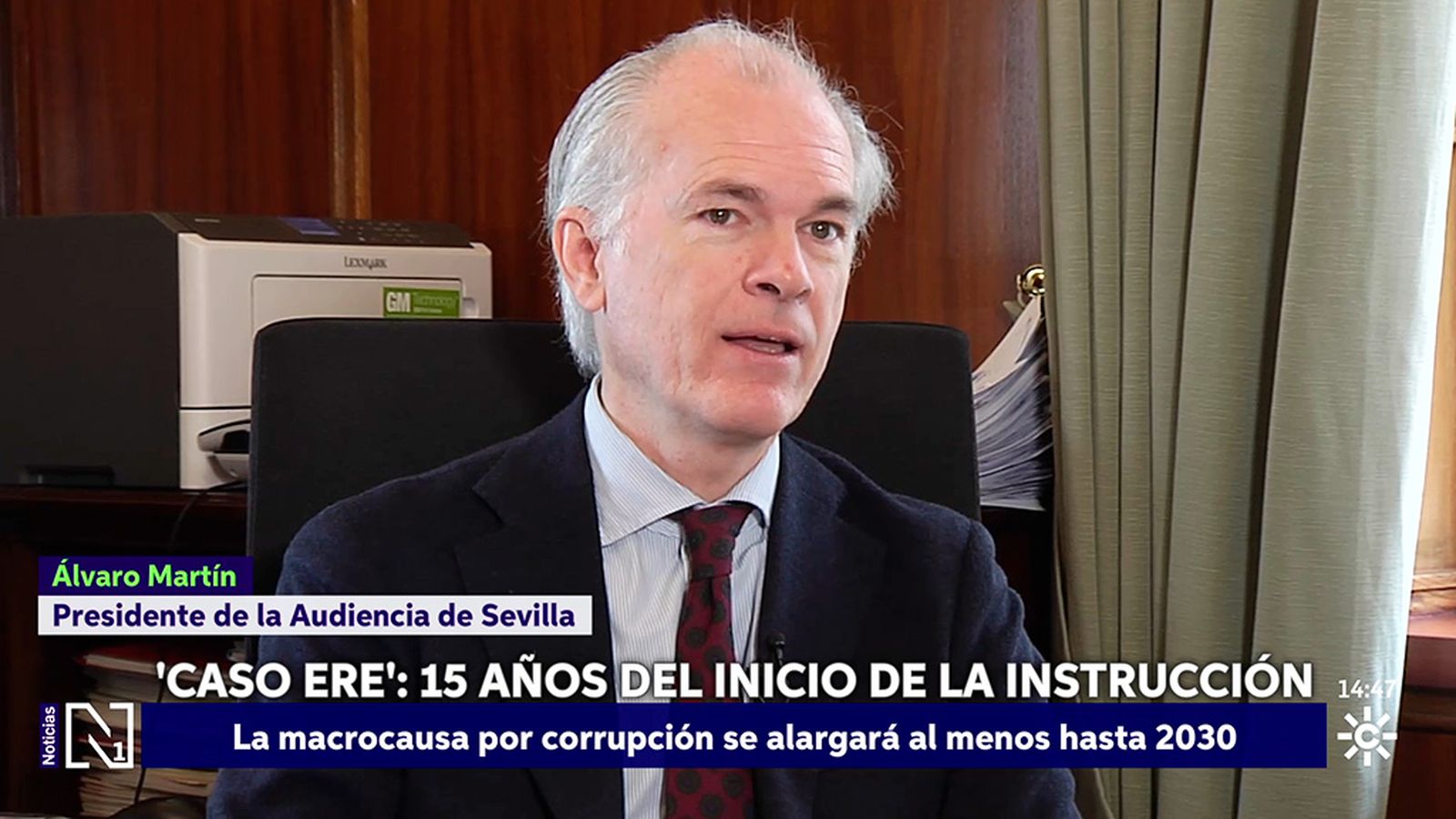 La instrucción de los ere se puede alargar hasta 2030