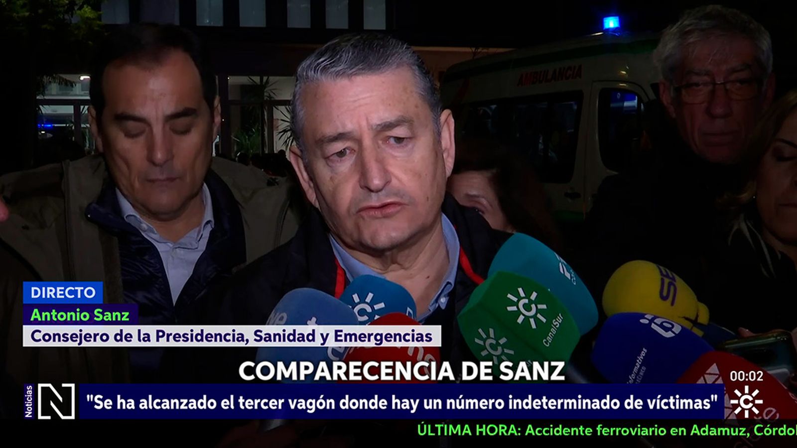 SAnz cree que habrá más muertos