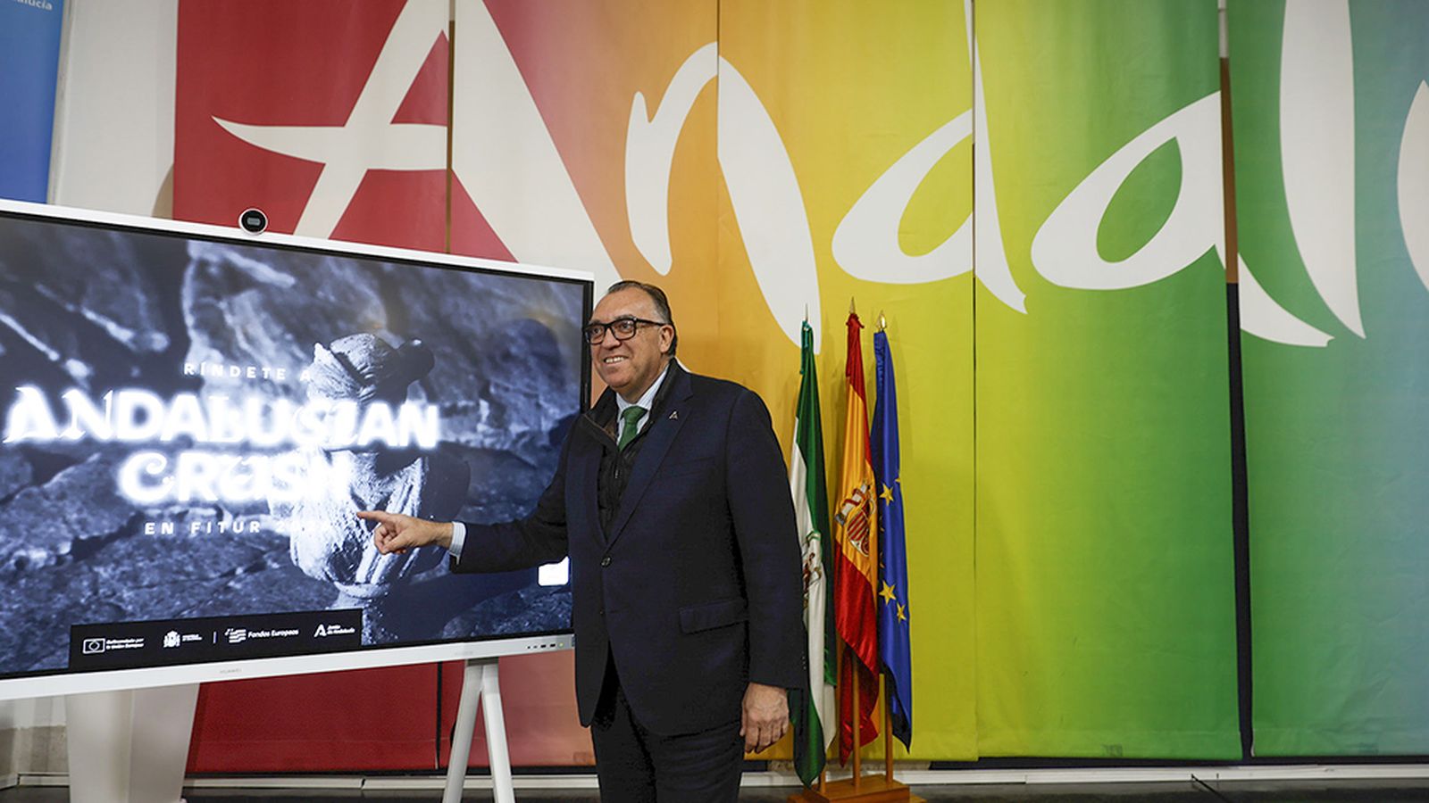 Presentación de la presencia de Andalucía en Fitur