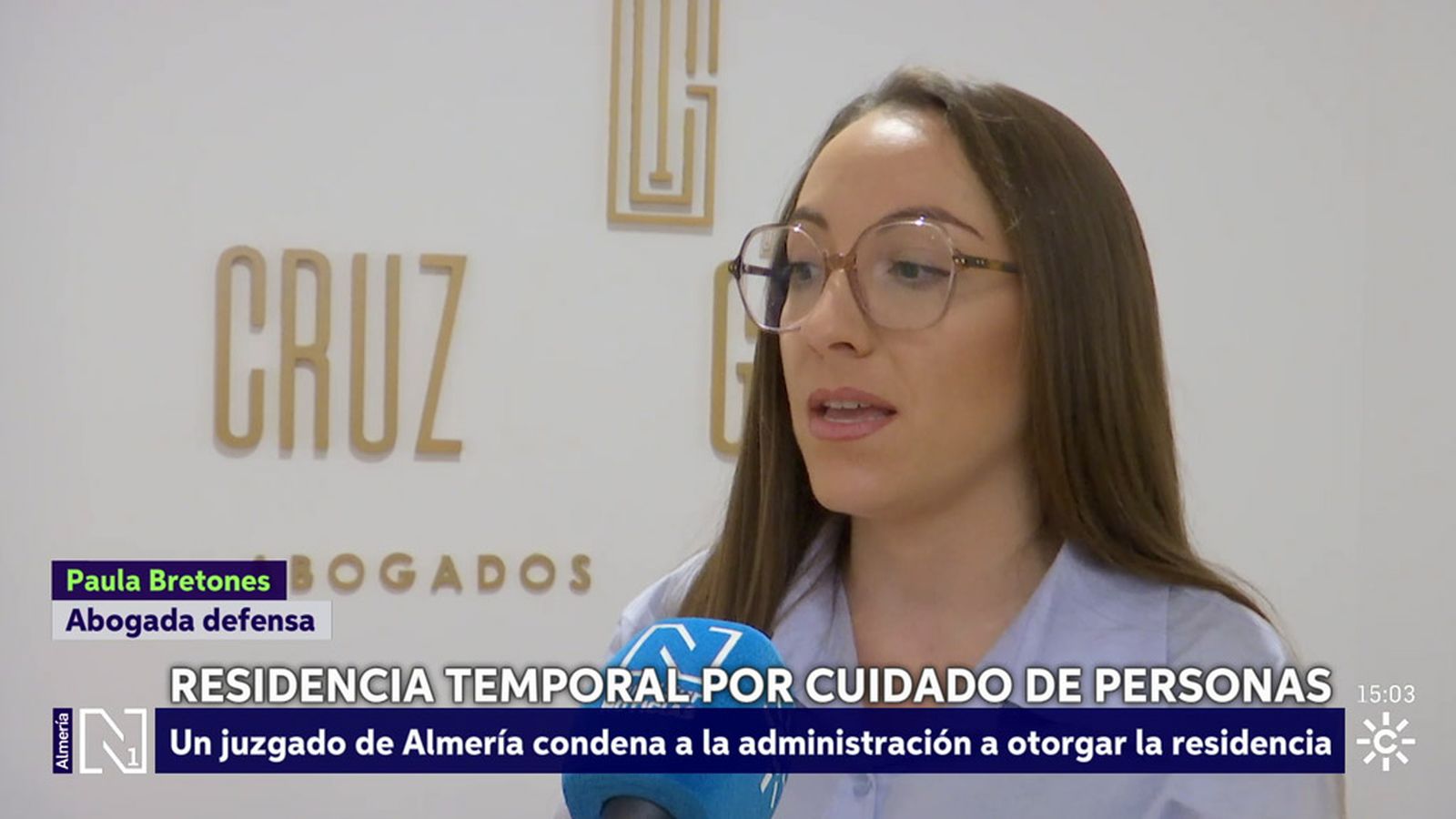 Un juzgado de Almería condena a la administración a otorgar la residencia a una inmigrante