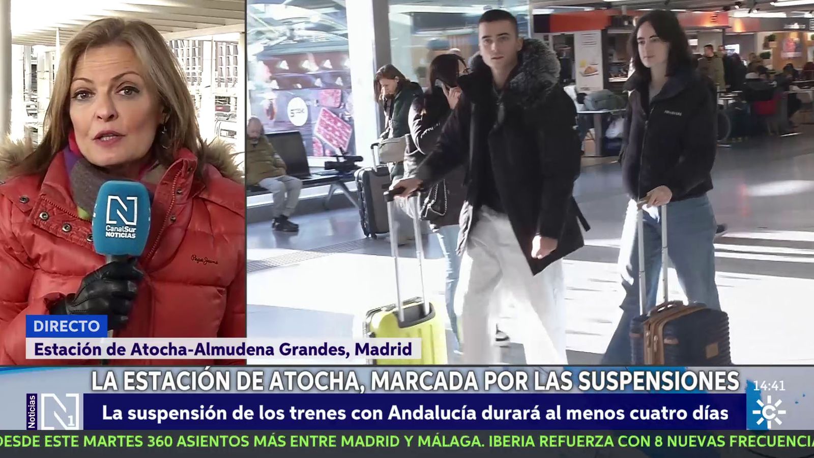 El corte de la circulación podría durar cuatro días