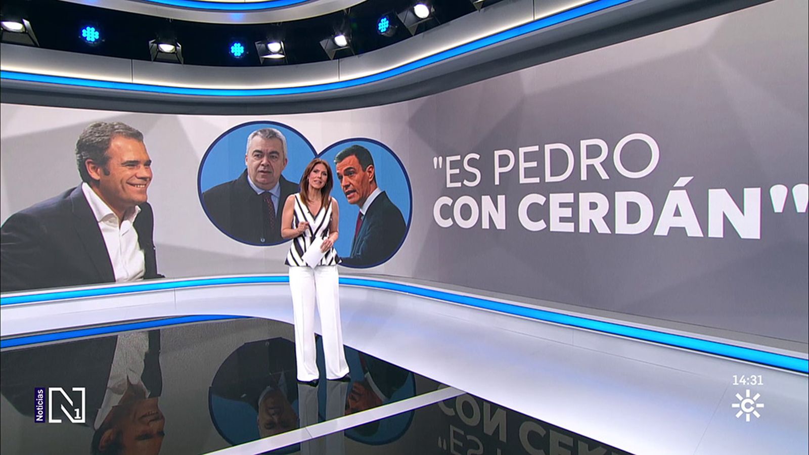 Un empresario señala a Sánchez y Cerdán