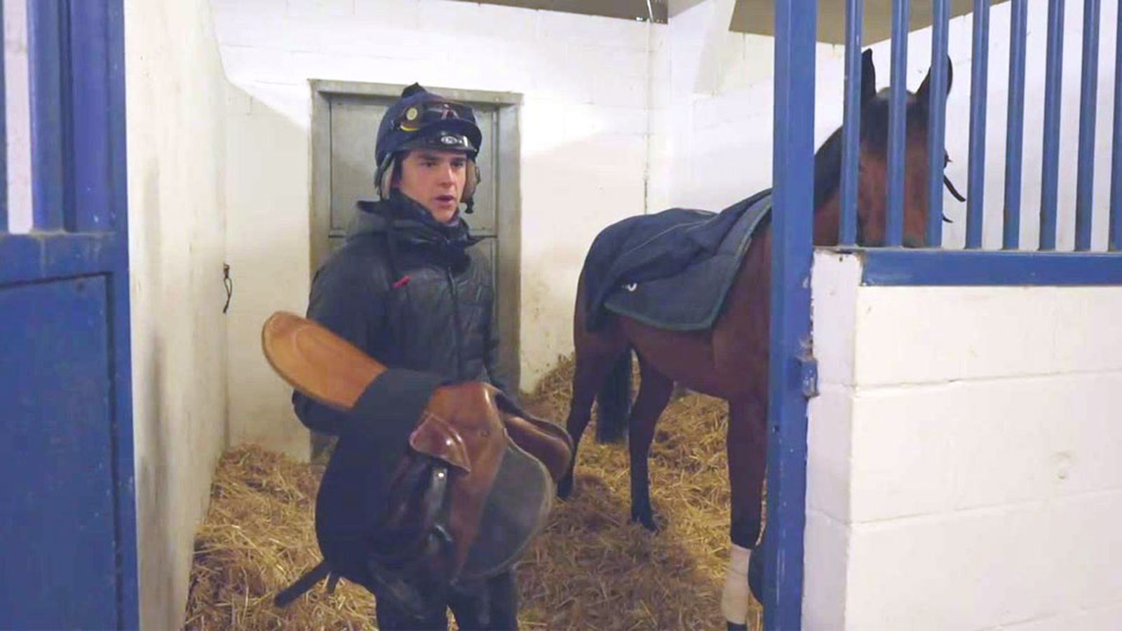 Ignacio Melgarejo, un joven jockey sevillano con cinco títulos de España y 27 victorias en carrera