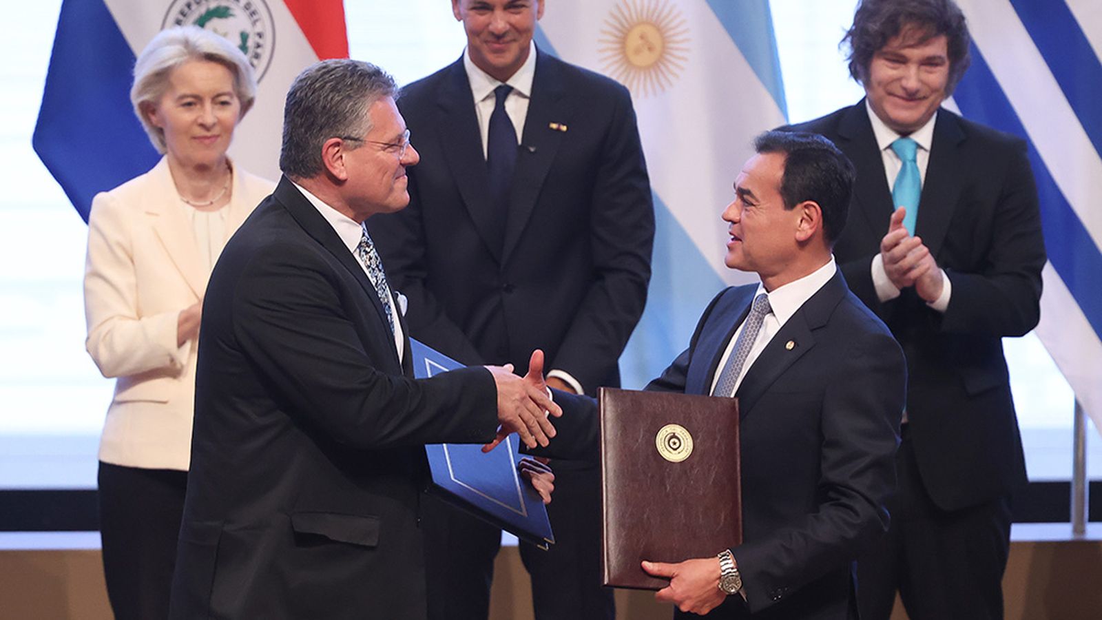 Firma del acuerdo de la UE y Mercosur