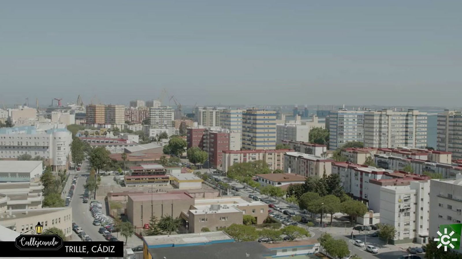 La calle Trille en Cádiz, el barrio con más densidad de población de toda Andalucía