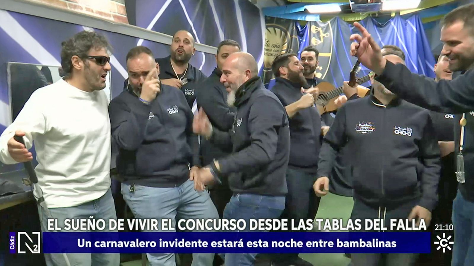 El sueño de vivir el concurso de Carnaval desde las tablas del Falla