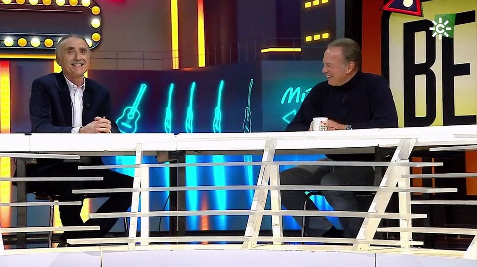 Cuando Bertín Osborne y Juan y Medio vivieron juntos