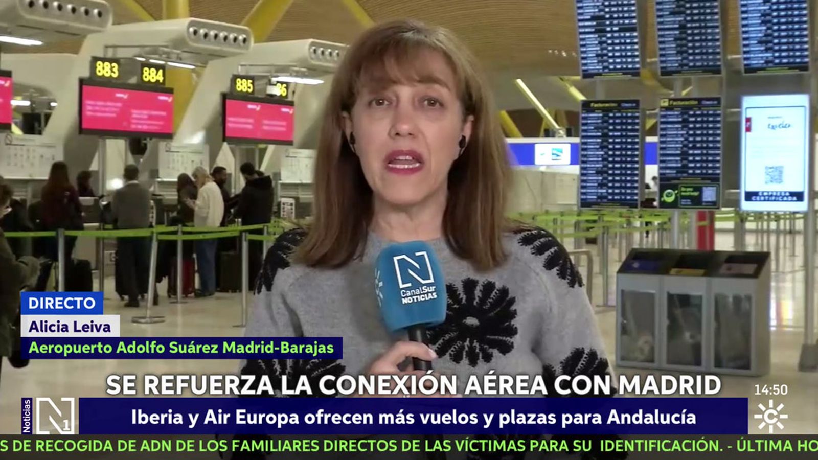 Iberia y Air Europa refuerzan sus vuelos y ponen 1.886 asientos de Madrid a Málaga y Sevilla