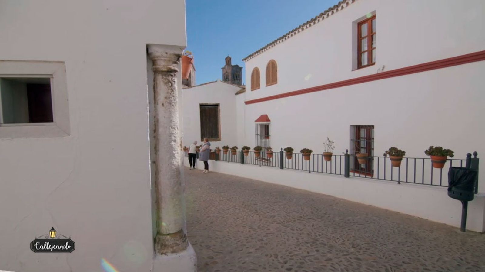 La calle Maldonado de Arcos de la Frontera está colmada de historia