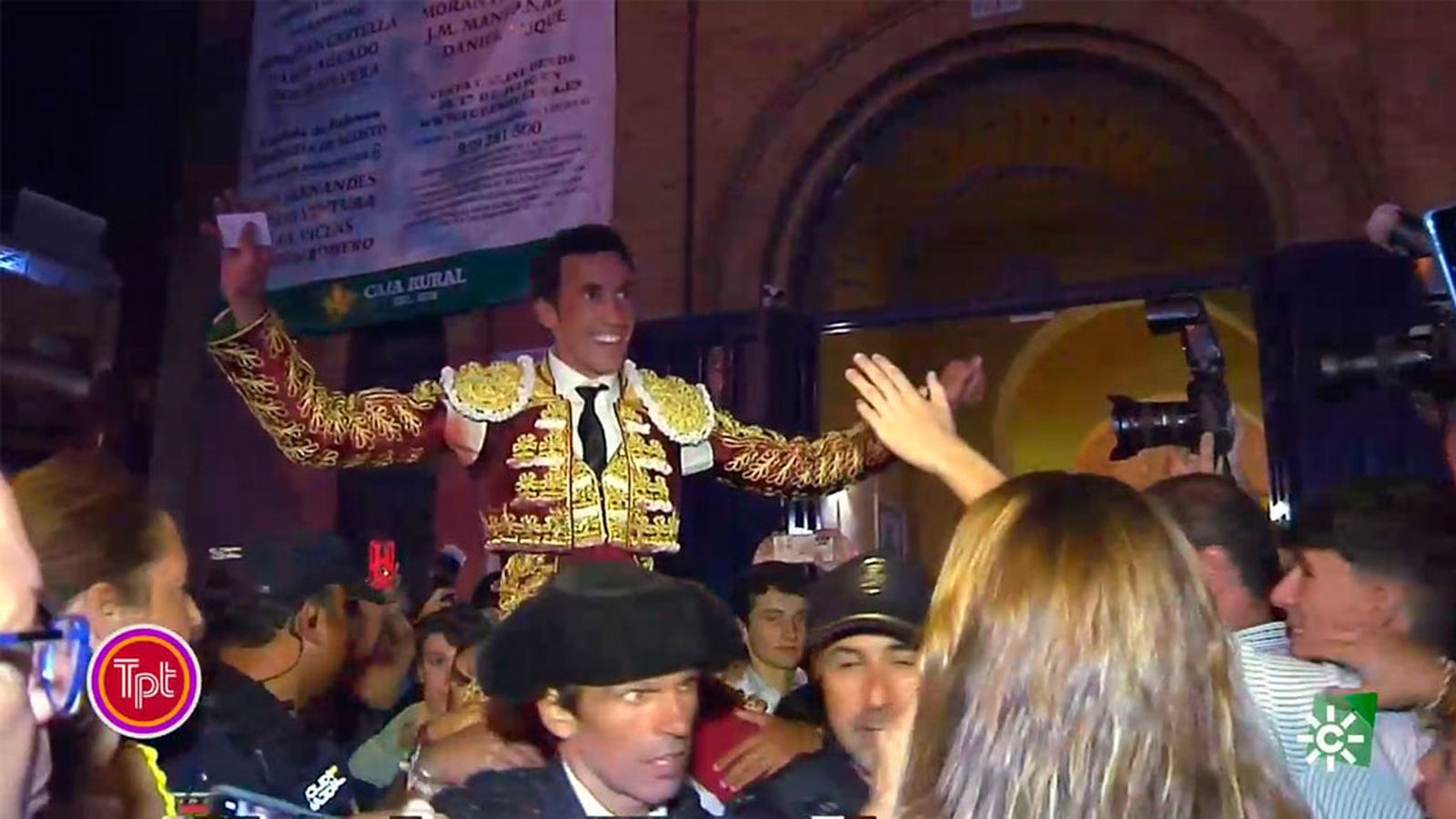 David de Miranda triunfa en Huelva y El Juli se despide de El Puerto de Santa María