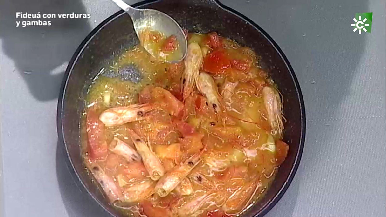 El truco de la salmorreta para levantar cualquier arroz o fideuá