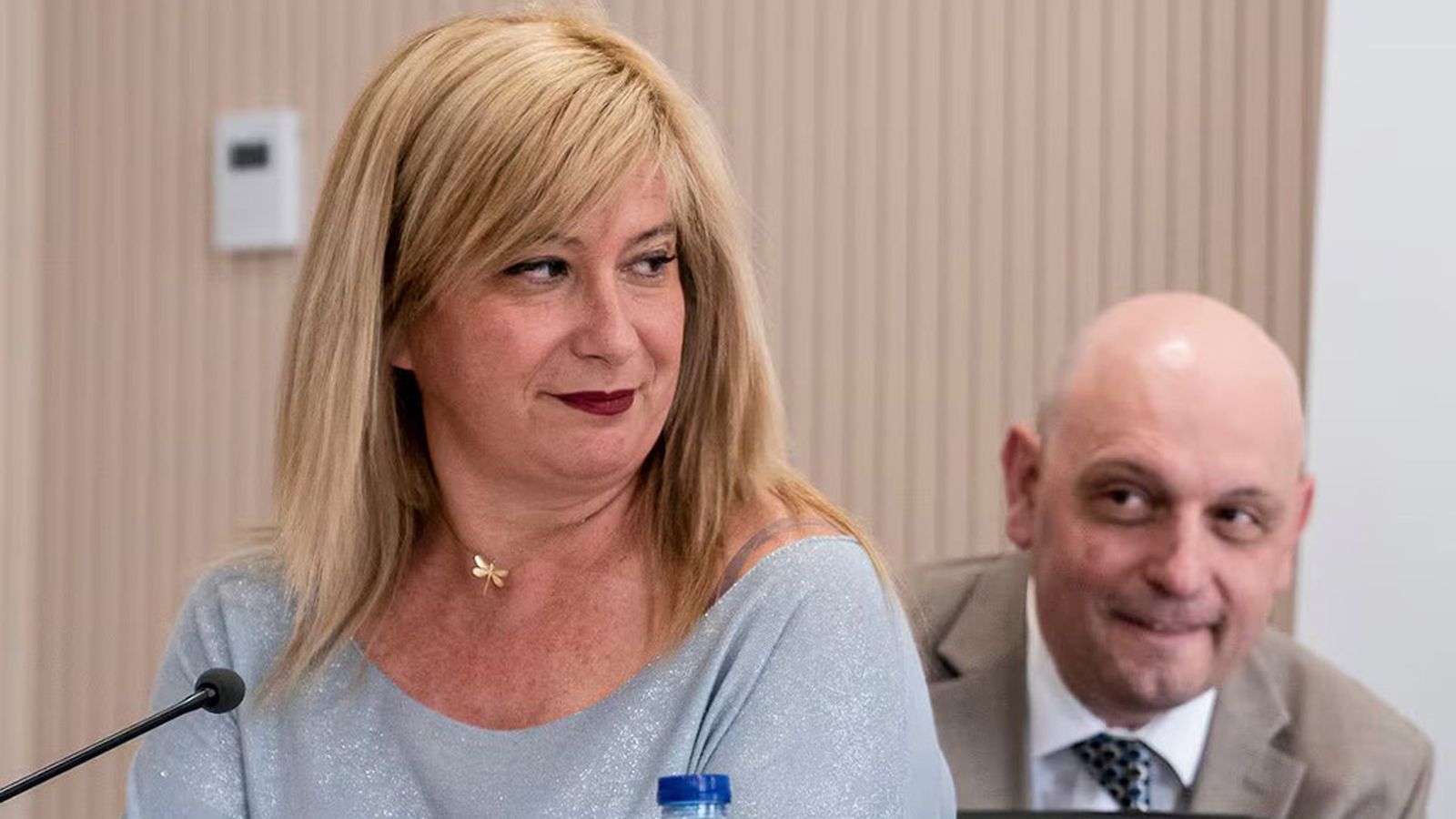 La Guardia civil denuncia a Leire Díez