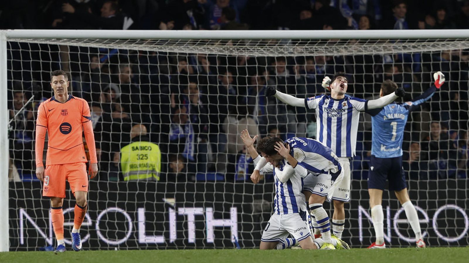 Real Sociedad Barcelona